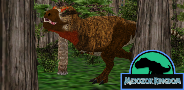 Mesozoic Kingdom : Tyrannosaurus Rex