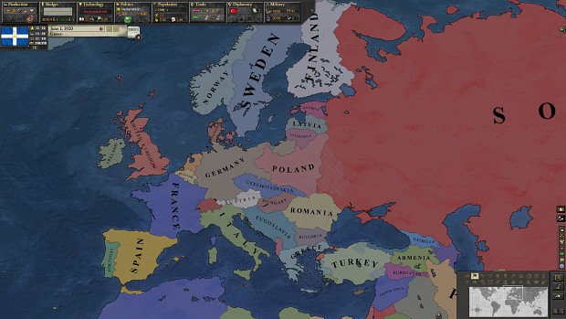 1920 Europe