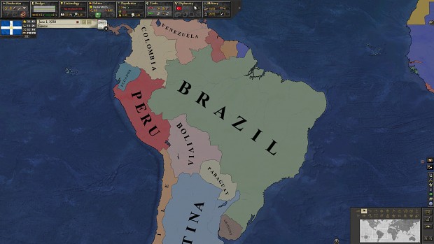 1920 Latin America