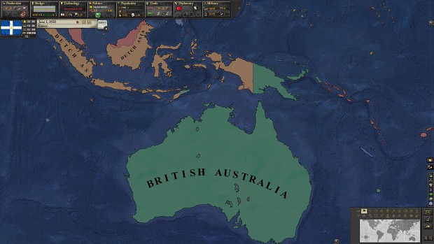 1920 Oceania