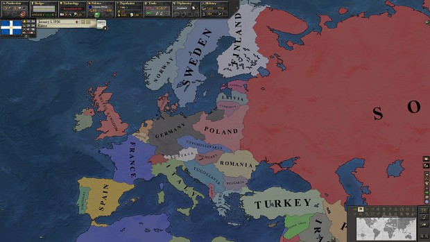 1936 Europe