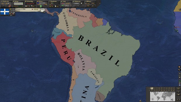 1936 Latin America