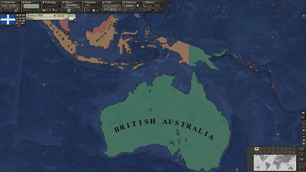 1936 Oceania
