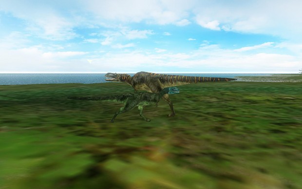 Albertosaurus, alioramus