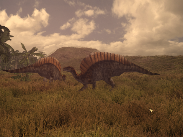 Ingame Ouranosaurus