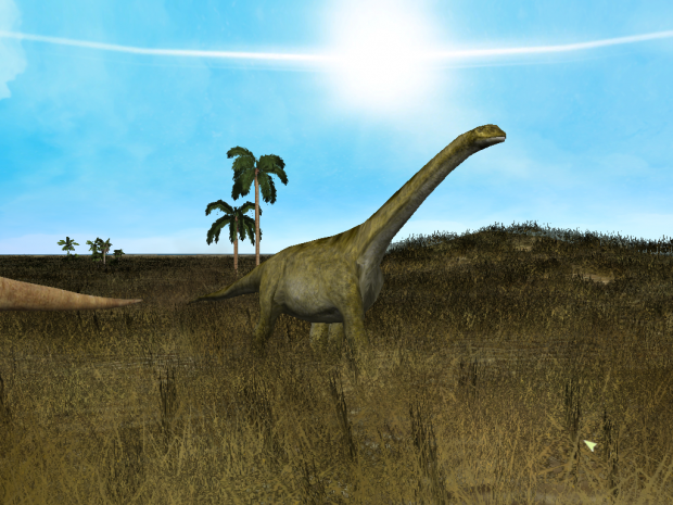 Ingame Camarasaurus