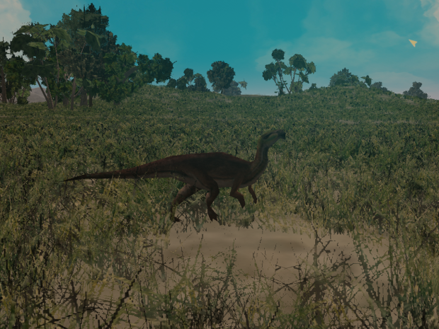 Ingame Thescelosaurus