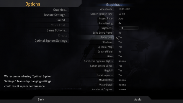 Image 3 - COD4: FOV Slider Menu Mod for Call of Duty 4: Modern Warfare