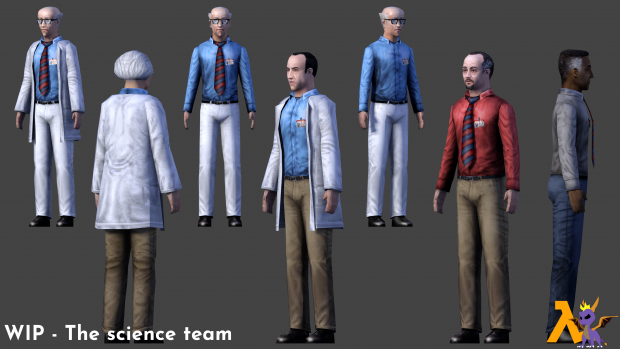 WIP - The science team