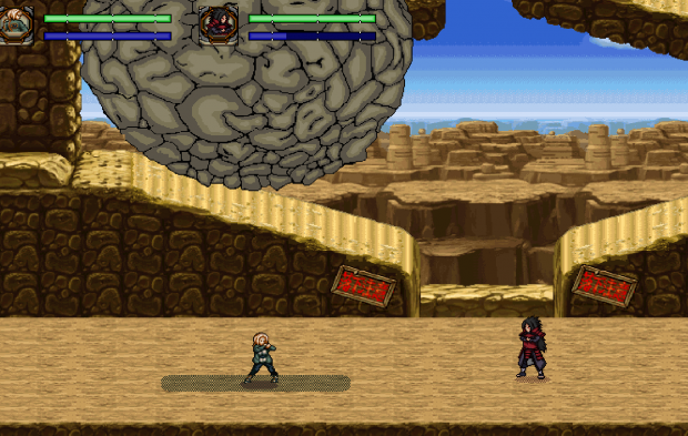 Changed Madara's Mangekyou time stop image - Naruto The Setting Dawn:  Community Edition mod for Little Fighter 2 - ModDB