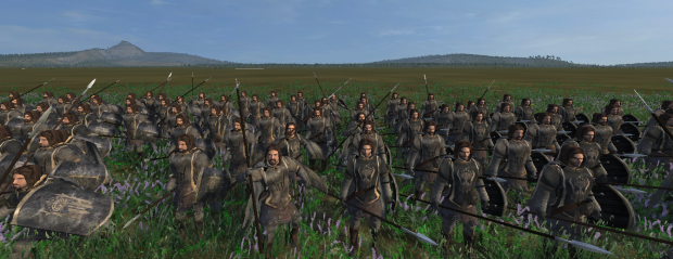 Gondor: Minas Ithil reclaimers (osgiliath pikemen replacement)