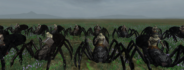 Ungoliant: Spider Riders (warhammer model)