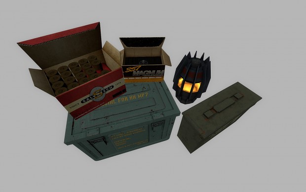 HD ammo boxes