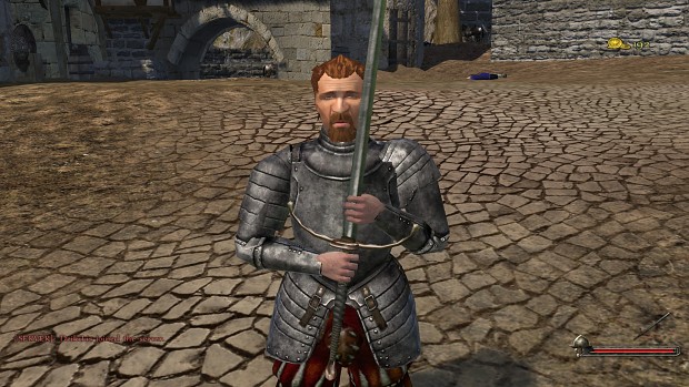 new plate armour retextured by me
