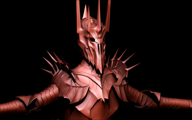 Lord Sauron 3d model