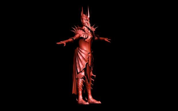 Lord Sauron 3d model