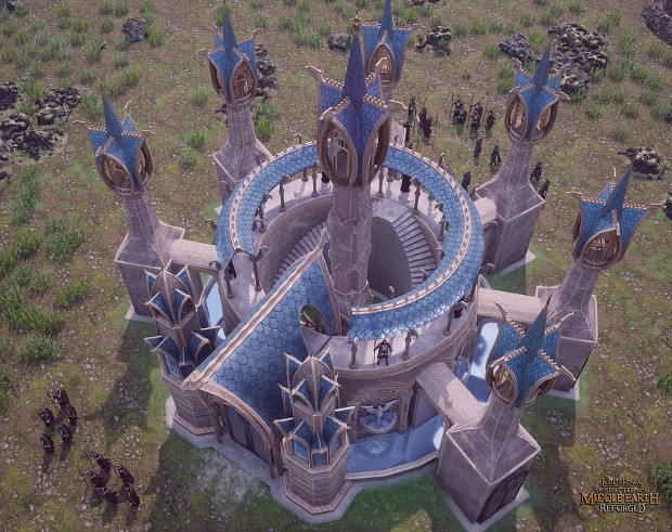 Freca's Fortress  Minecraft Middle Earth