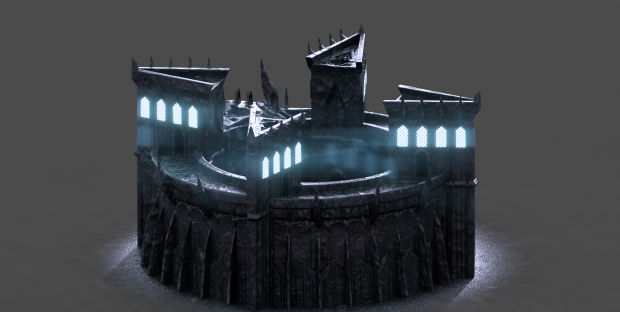 Isengard Fortress