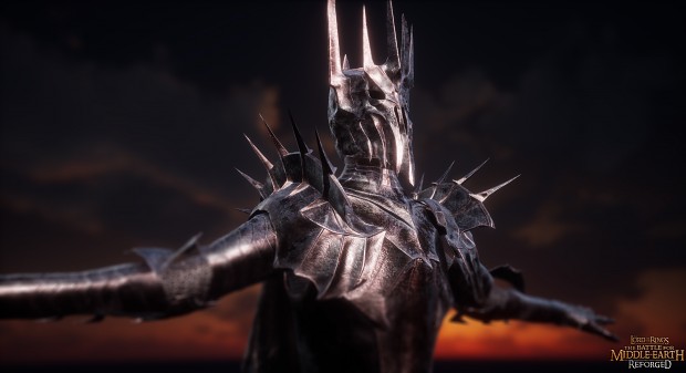 Sauron Gameplay model