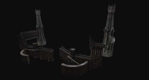 The Black Gates of Mordor