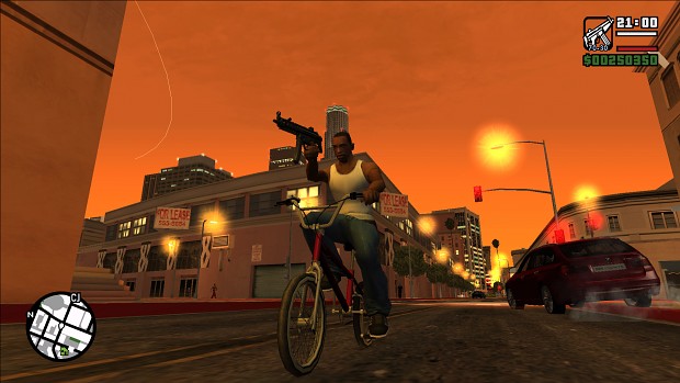 GTA SAN ANDREAS  PS2 Gameplay 