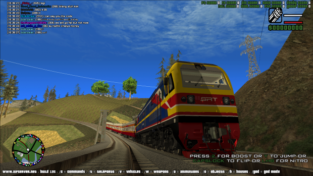 State Railway of Thailand train in SA 1