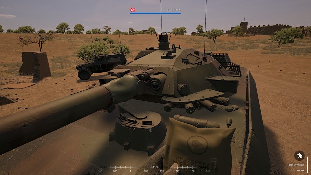 AMX 10 RCR Turret