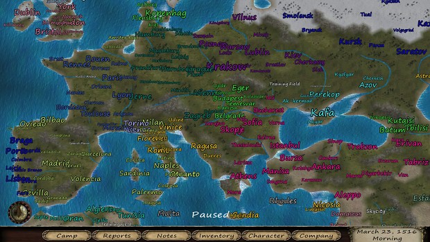 Europe Map - 2