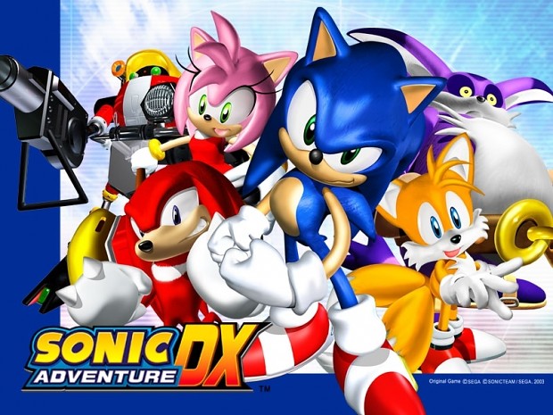 Sonic Adventure DX huge sonic fa 3