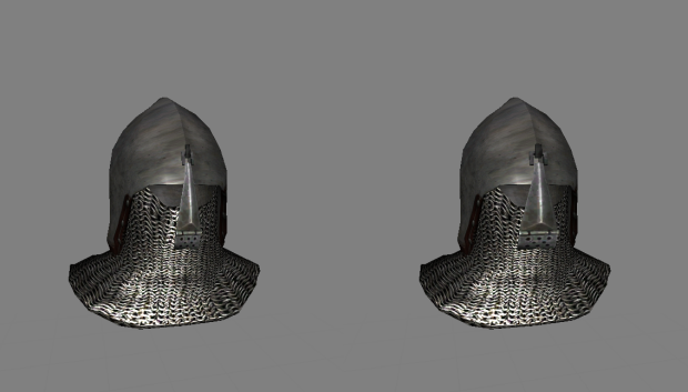 Bascinet with Nose Guard