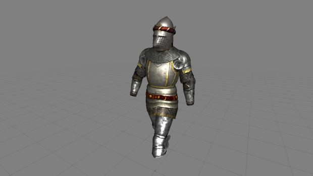 King Harlaus' Armor Set