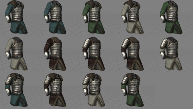 New Khergit Armors (will be included in the next patch)