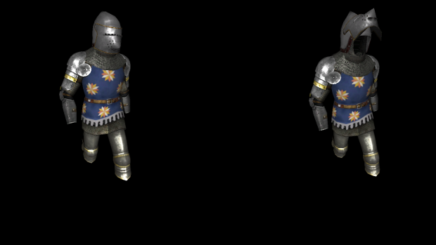 New Heraldic Corrazina Armor