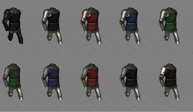 Corrazina Armors