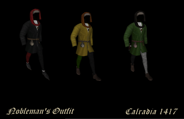 Nobleman Outfits