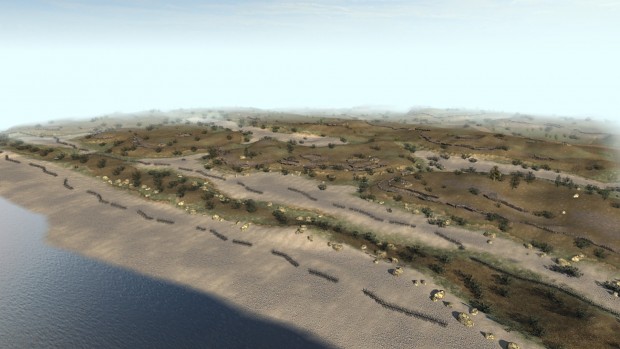 Gallipoli landing map