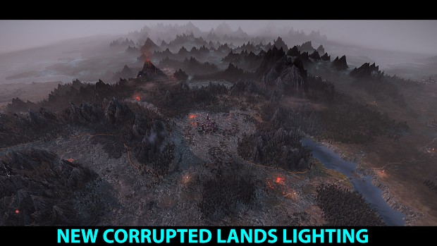 New Corrupted Lands Lighting