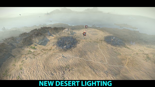New Desert Lighting