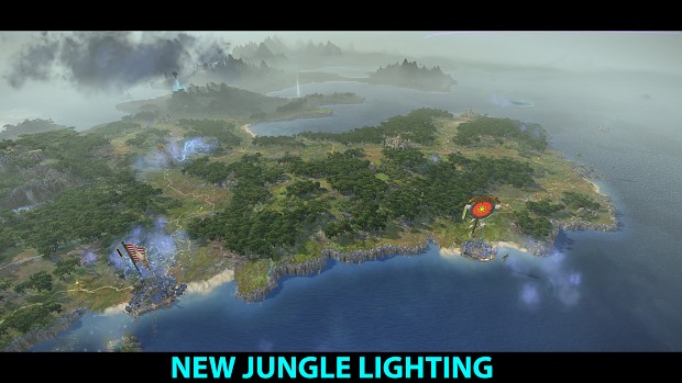 New Jungle Lighting