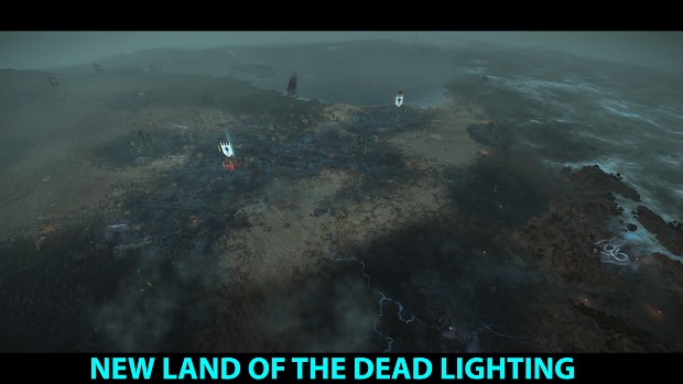 New Land of the Dead Lighting