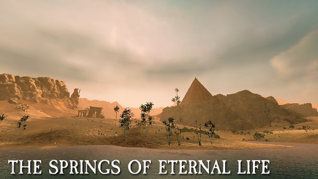 The Springs of Eternal Life