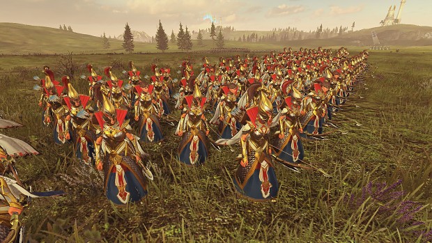 Maiden Guard image - Radious Total War Warhammer II Mod for Total War ...