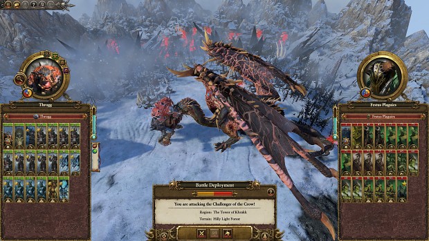 total war warhammer 2 edit faction climate