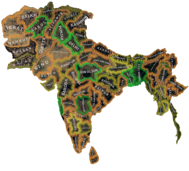 Reworked Indian States