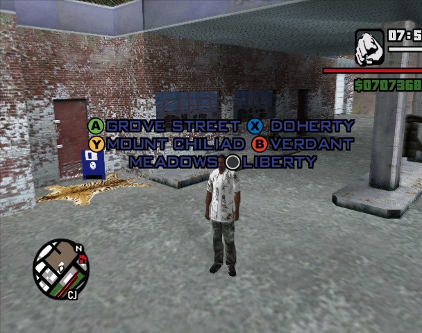 GTA SA PCV Screenshots