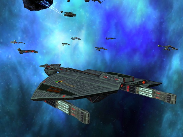 A Ber'taa in fleet action image - Star Trek: Evolution mod for Star ...