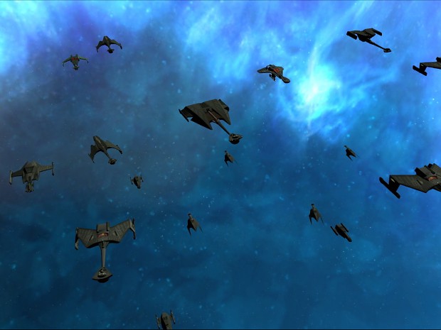 Klingon fleet