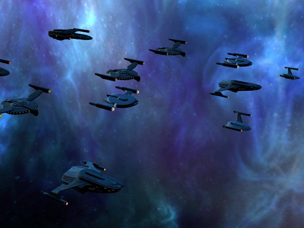 Romulan ships form the General War