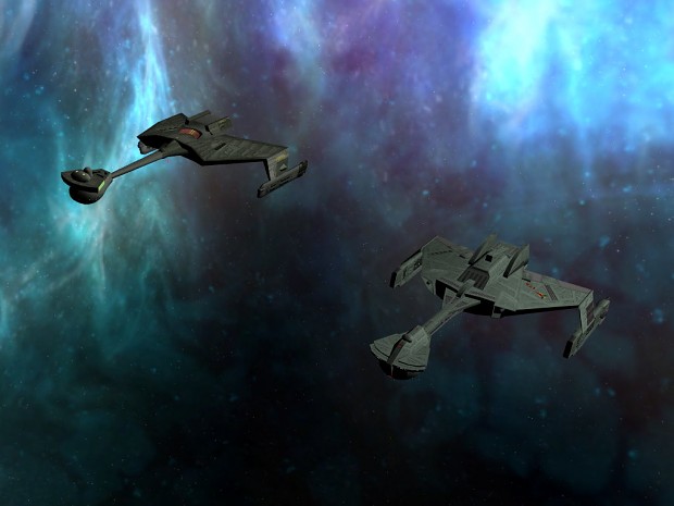 The main Klingon battleships
