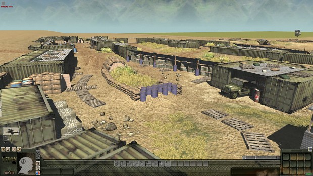 Ammo Dump at Khe Sanh Combat Base